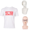 Cosplay Costume Taro Sakamoto Sakamoto Days Live Action (2026) SLIM Shirt White Men Halloween Carnival Party Outfits