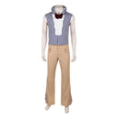 Cosplay Costume Mr.3 Galdino Season 2 Top Pants Set Men Halloween Carnival Party Outfits