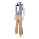 Cosplay Costume Mr.3 Galdino Season 2 Top Pants Set Men Halloween Carnival Party Outfits