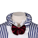 Cosplay Costume Mr.3 Galdino Season 2 Top Pants Set Men Halloween Carnival Party Outfits