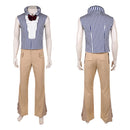 Cosplay Costume Mr.3 Galdino Season 2 Top Pants Set Men Halloween Carnival Party Outfits