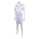 Cosplay Costume Thragg Viltrum Symbol Viltrumite Uniform Invincible Season 4 Jumpsuit White Men Halloween Carnival Party Outfits