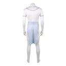 Cosplay Costume Thragg Viltrum Symbol Viltrumite Uniform Invincible Season 4 Jumpsuit White Men Halloween Carnival Party Outfits