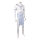 Cosplay Costume Thragg Viltrum Symbol Viltrumite Uniform Invincible Season 4 Jumpsuit White Men Halloween Carnival Party Outfits
