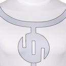 Cosplay Costume Thragg Viltrum Symbol Viltrumite Uniform Invincible Season 4 Jumpsuit White Men Halloween Carnival Party Outfits