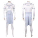 Cosplay Costume Thragg Viltrum Symbol Viltrumite Uniform Invincible Season 4 Jumpsuit White Men Halloween Carnival Party Outfits