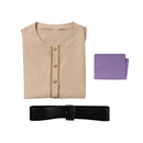 Cosplay Costume Pirate Clark Backrooms (2026)  Ver.2  Green Halloween Carnival Party Outfits