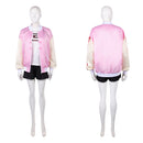 Cosplay Costume Lu Shaotang Sakamoto Days (2026) Jacket Shirt Set Pink Women Halloween Carnival Party Outfits