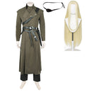 Cosplay Costume Aemond Targaryen House of the Dragon Season 3 (2026) Royal Uniform Green Men Halloween Carnival Party Outfits