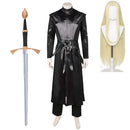 Cosplay Costume Daemon Targaryen House of the Dragon Season 3 (2026) Royal Uniform Black Men Halloween Carnival Party Outfits