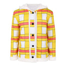 Season 2 Luffy Yellow Coat Outfit Halloween Carnival Party Cosplay Costume