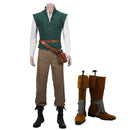 Flynn Rider Prince Vest Shirt Outfits Halloween Carnival Suit Cosplay Costume