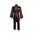 Anakin Skywalker Jedi Robe Costume Outfit Full Set Halloween Cosplay Costume