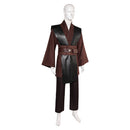 Anakin Skywalker Jedi Robe Costume Outfit Full Set Halloween Cosplay Costume
