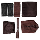 Anakin Skywalker Jedi Robe Costume Outfit Full Set Halloween Cosplay Costume