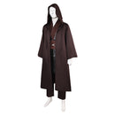 Anakin Skywalker Jedi Robe Costume Outfit Full Set Halloween Cosplay Costume