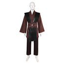 Anakin Skywalker Jedi Robe Costume Outfit Full Set Halloween Cosplay Costume