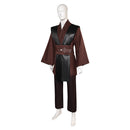 Anakin Skywalker Jedi Robe Costume Outfit Full Set Halloween Cosplay Costume