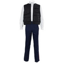 ANH A New Hope Han Solo Vest Shirt Pants Cosplay Costume