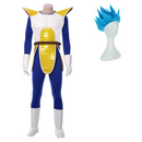 Blue Jumpsuit For Men Saiyan Outfit Cosplay Costume