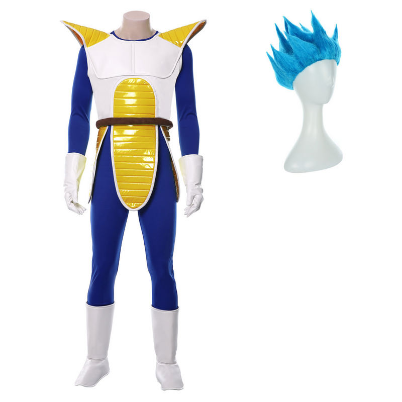 Dragon ball z blue wig best sale