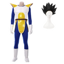 Blue Jumpsuit For Men Saiyan Outfit Cosplay Costume
