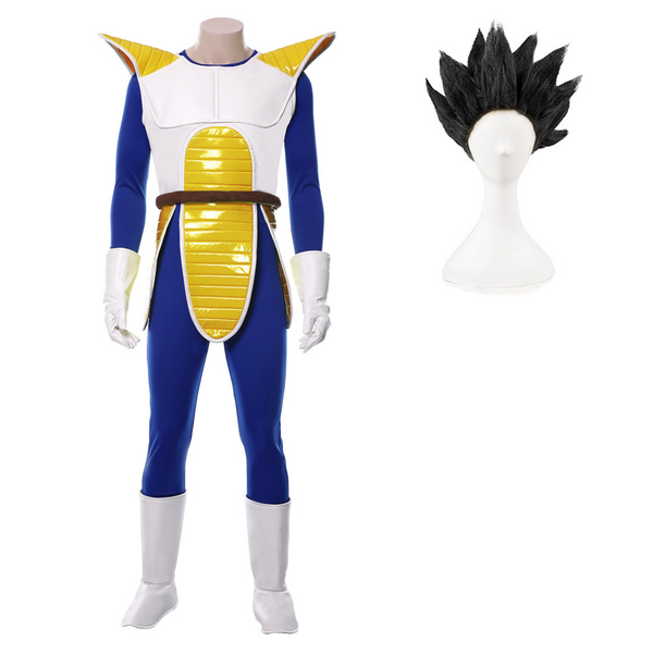 Dragonball Dragon Ball Z Vegeta Outfit Cosplay Costume