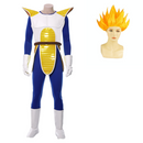 Blue Jumpsuit For Men Saiyan Outfit Cosplay Costume