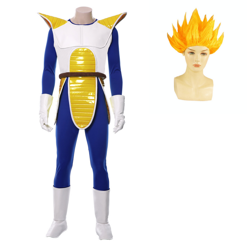 Dragonball Dragon Ball Z Vegeta Outfit Cosplay Costume