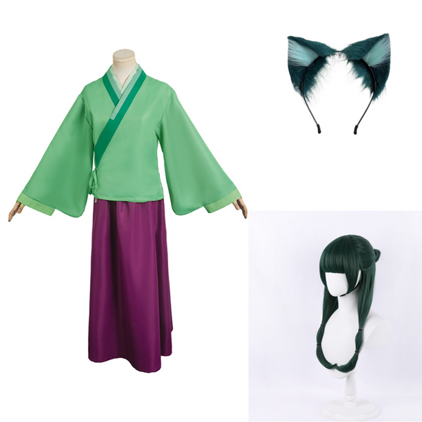 Anime The Apothecary Diaries Maomao Cosplay Outfits Party Carnival Halloween Cosplay Costume