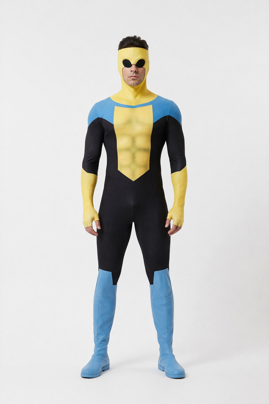 Invincible- Invincible Mark Cosplay Costume Jumpsuit Outfits Halloween Carnival Party Suit