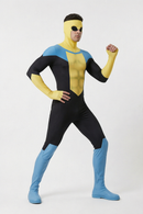 Invincible- Invincible Mark Cosplay Costume Jumpsuit Outfits Halloween Carnival Party Suit