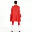 Invincible Omni-Man Nolan Grayson Red Zentai Jumpsuit Carnival Halloween Cosplay Costume