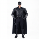 The Batman Costume Bruce Wayne Pants Cloak Outfits Halloween Carnival Suit Cosplay Costume