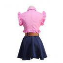 Elizabeth Liones Boar Hat Uniform Cosplay Costume