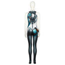 Stellar Blade Eve Women Blue Jumpsuit Set Party Carnival Halloween Cosplay Costume