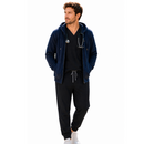 Cosplay Costume Robby Dr. Michael Robinavitch The Pitt Doctor Set Navy Men Halloween Carnival Party Outfits