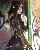 Mina Ashiro Kikoru Shinomiya Defense Force Jumpsuit Outfits Halloween Cosplay Costume