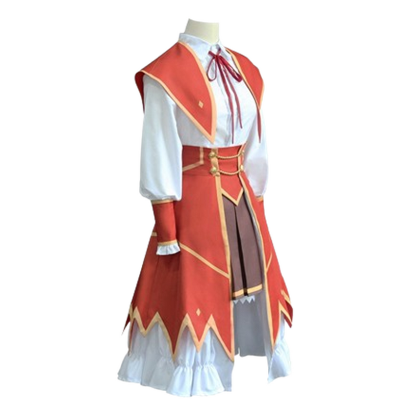 Akuyaku Reijou Level 99 Yumiella Dolkness Women Uniform Party Carnival Halloween Cosplay Costume