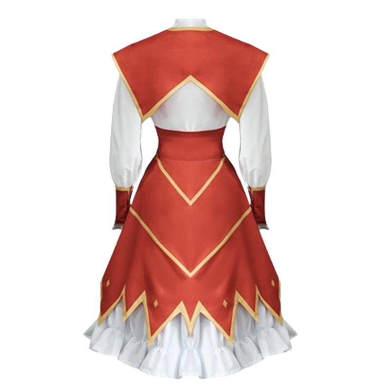 Akuyaku Reijou Level 99 Yumiella Dolkness Women Uniform Party Carnival Halloween Cosplay Costume