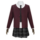 The Naked Gun (2025) Frank Drebin Jr. Red Outfit JK Uniform Carnival Halloween Cosplay Costume