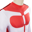 Invincible Omni-Man Nolan Grayson Red Zentai Jumpsuit Carnival Halloween Cosplay Costume