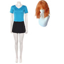 Season 2 Nami Outfit Halloween Carnival Party Cosplay Costume