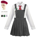 Kids Children Roald Dahl’s Matilda the Musical -Hortensia Cosplay Costume Outfits Halloween Carnival Party Suit