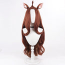 Cosplay Wig Aruko Sakai Chainsmoker Cat (2026) High Temperture Resistance Hair Orange Halloween Carnival Party Accessories