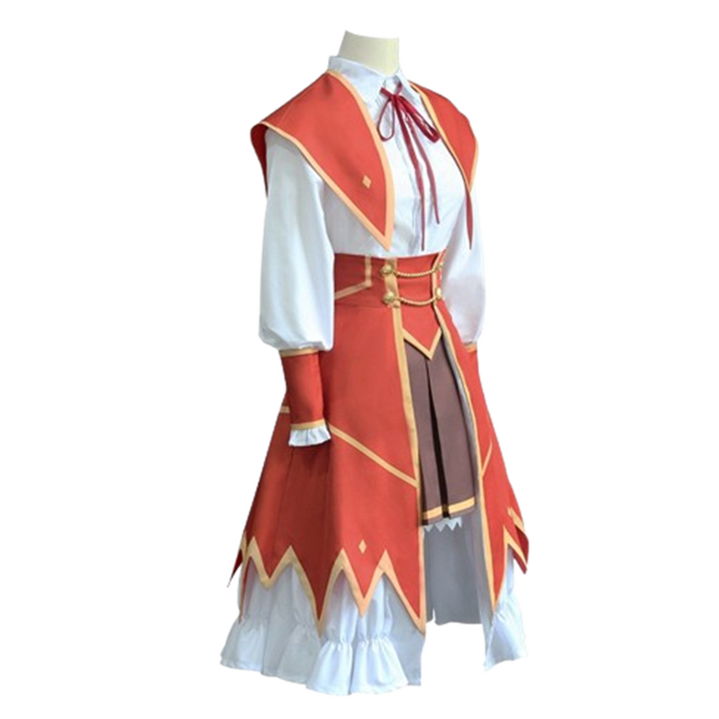 Akuyaku Reijou Level 99 Yumiella Dolkness Women Uniform Party Carnival Halloween Cosplay Costume