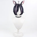 Cosplay Wig Hameko Yurufuwa Tenshi Chainsmoker Cat (2026) High Temperture Resistance Hair Purple Halloween Carnival Party Accessories