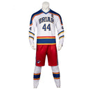 Cosplay Costume Garrett Graham Off Campus (2026) Hockey Jersey Uniform White Men Halloween Carnival Party Outfits