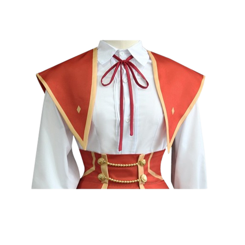 Akuyaku Reijou Level 99 Yumiella Dolkness Women Uniform Party Carnival Halloween Cosplay Costume