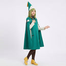 Witch Hat Atelier Coco Green Fullset Outfit Women Halloween Carnival Party Cosplay Costume